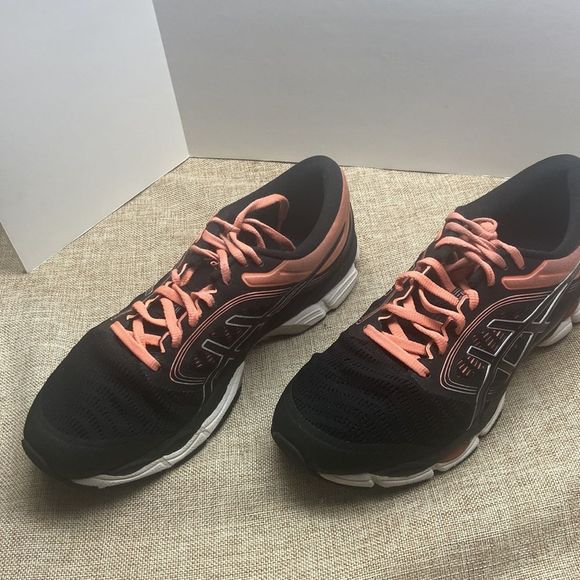 ASICS Women's GEL-Ziruss 3 Running Shoes 1012A466 SIZE 9 peach and black - Picture 3 of 8